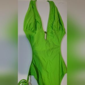 Bright Lime Beach Club Monokini